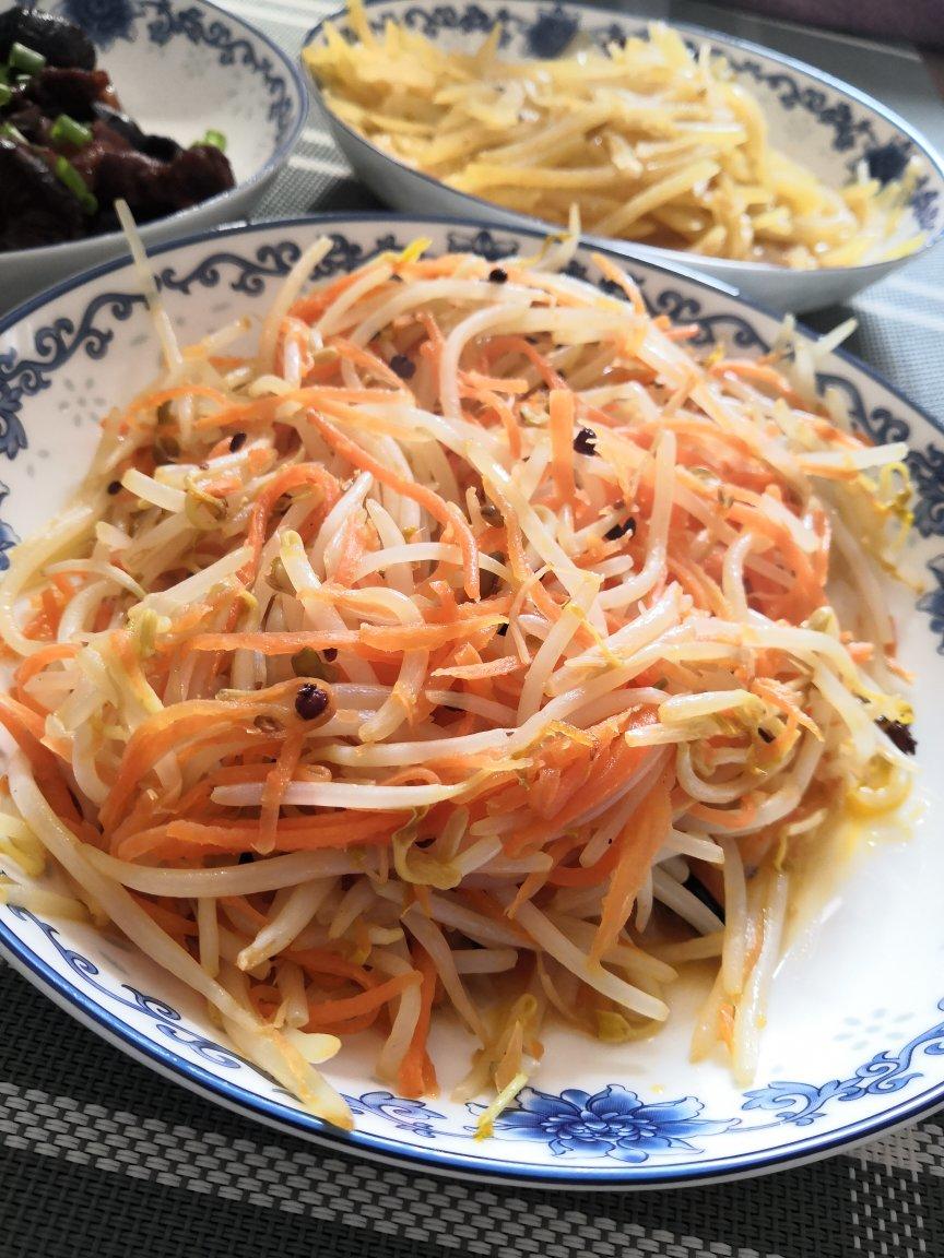 🥗清炒豆芽🥗