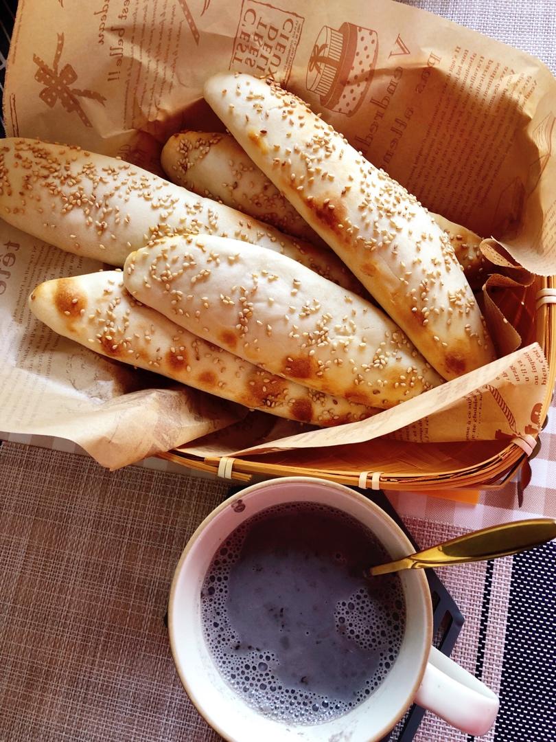 不用发面，简单易做，酥脆可口的空心糖烧饼