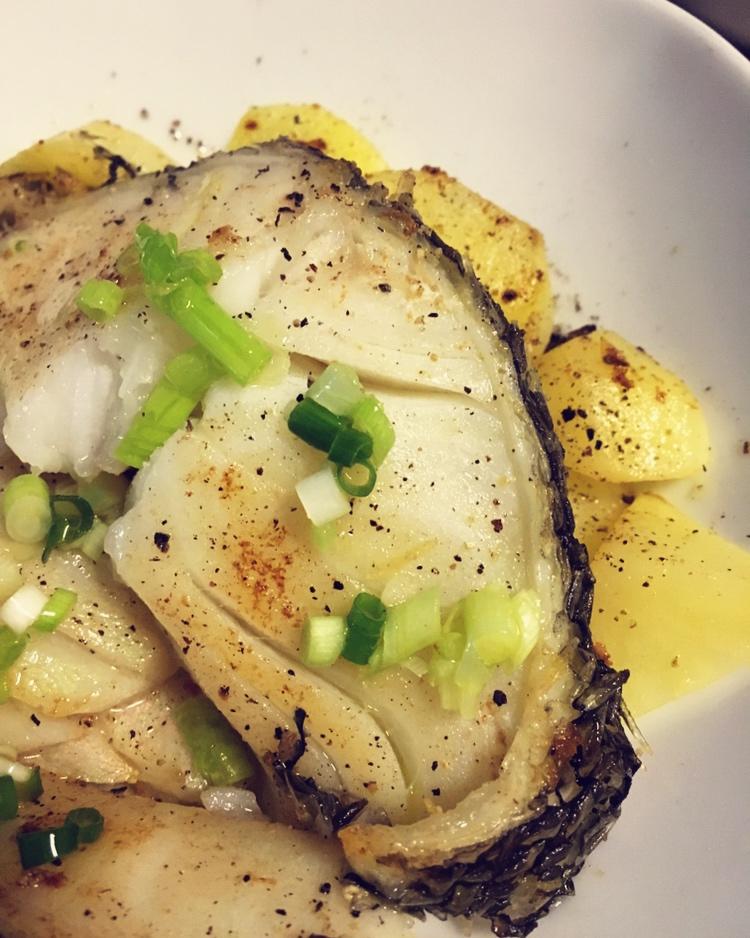 【曼食慢语】香煎鳕鱼