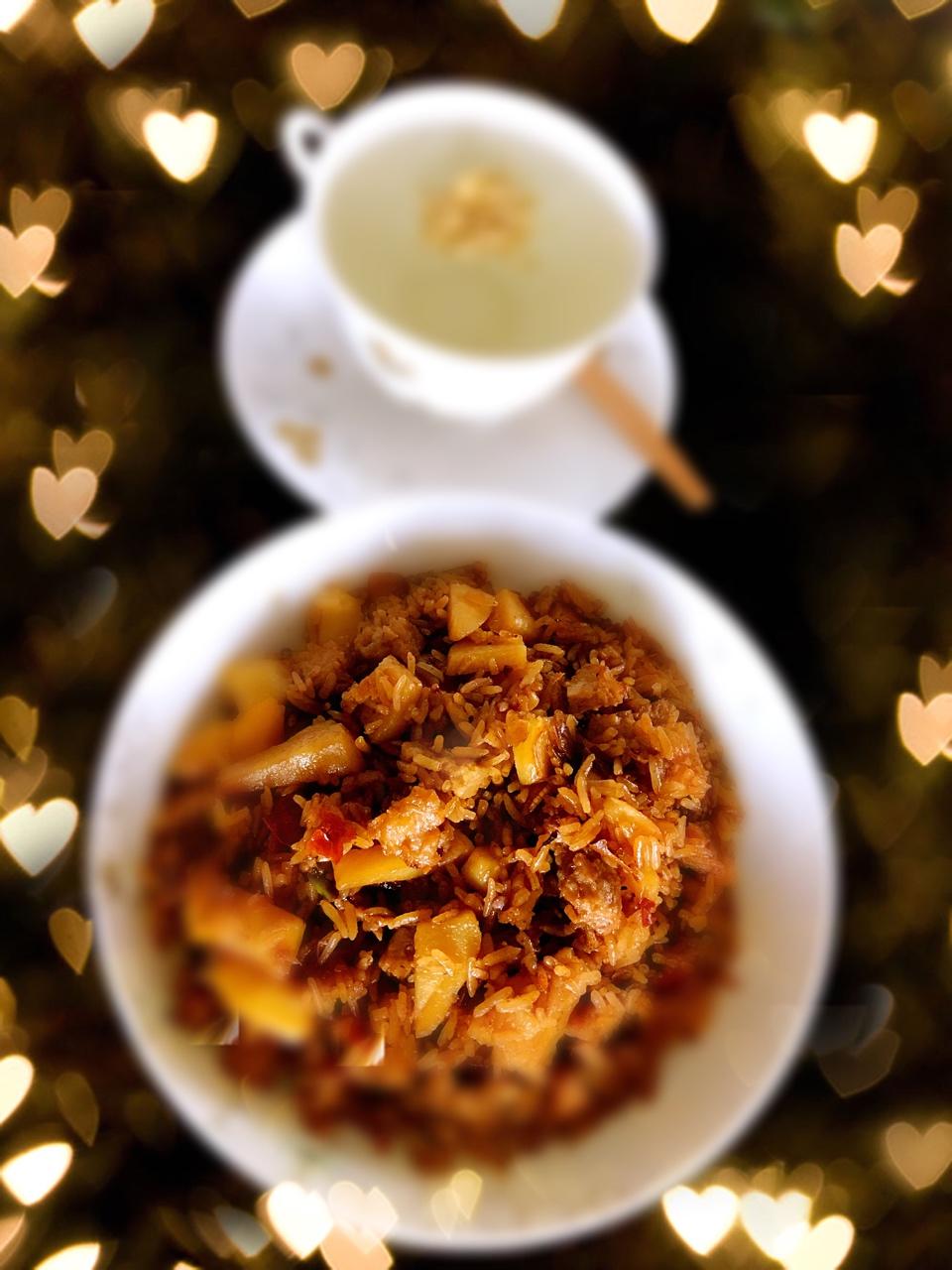 土豆焖饭（电饭锅版）