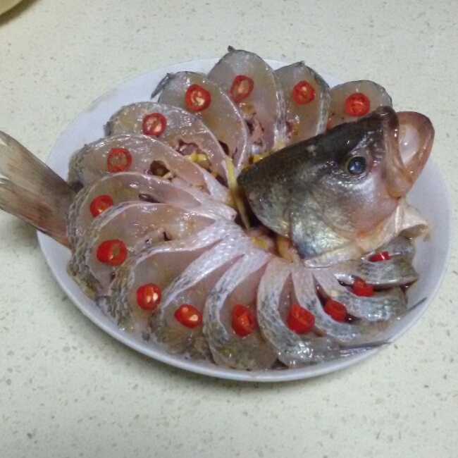 清蒸鲈鱼