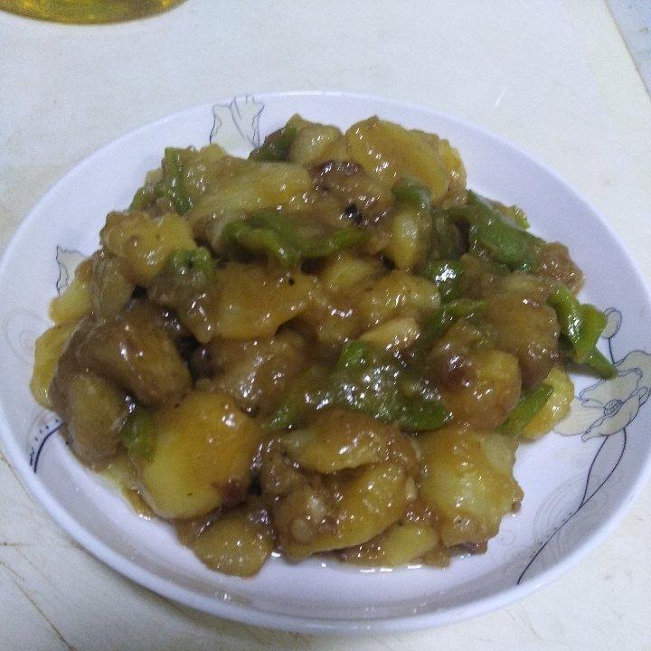 超级下饭的地三鲜