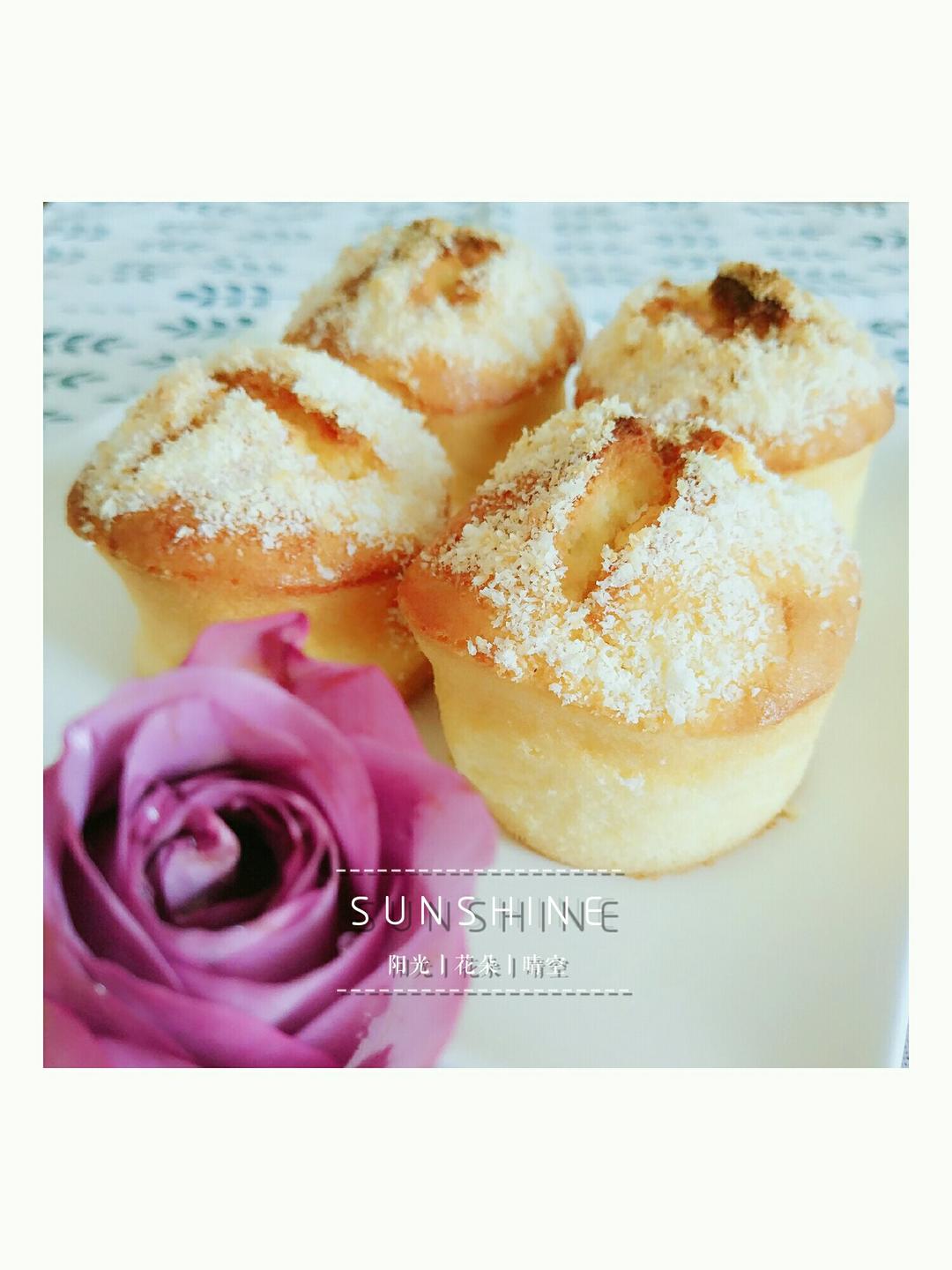 黄油戚风杯蛋糕