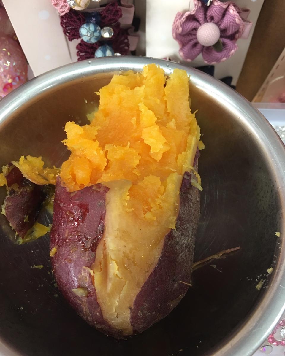烤红薯电饭锅版