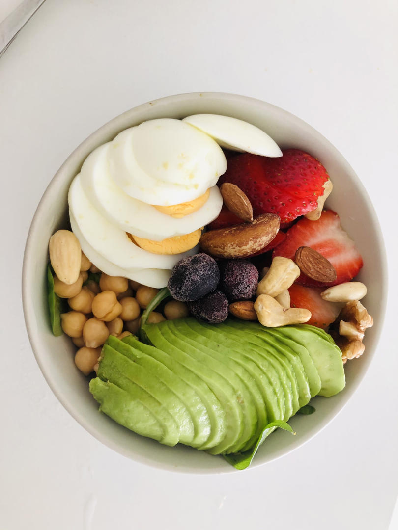 减脂增肌超级碗 Super Bowl（波奇碗Poké Bowl）