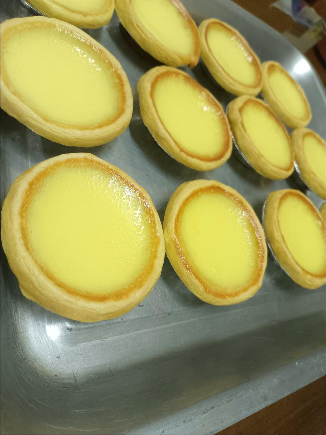 蛋挞～无淡奶油