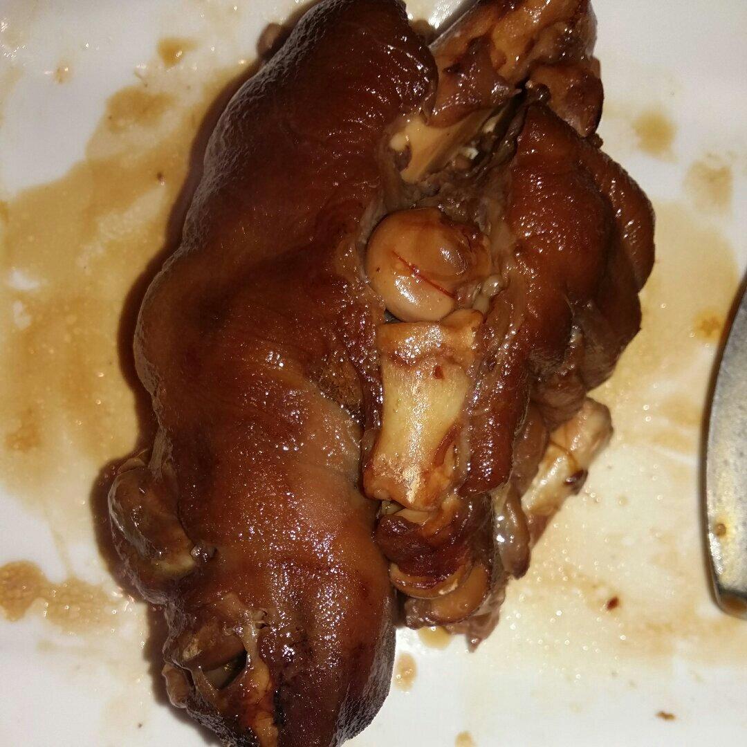 卤猪蹄