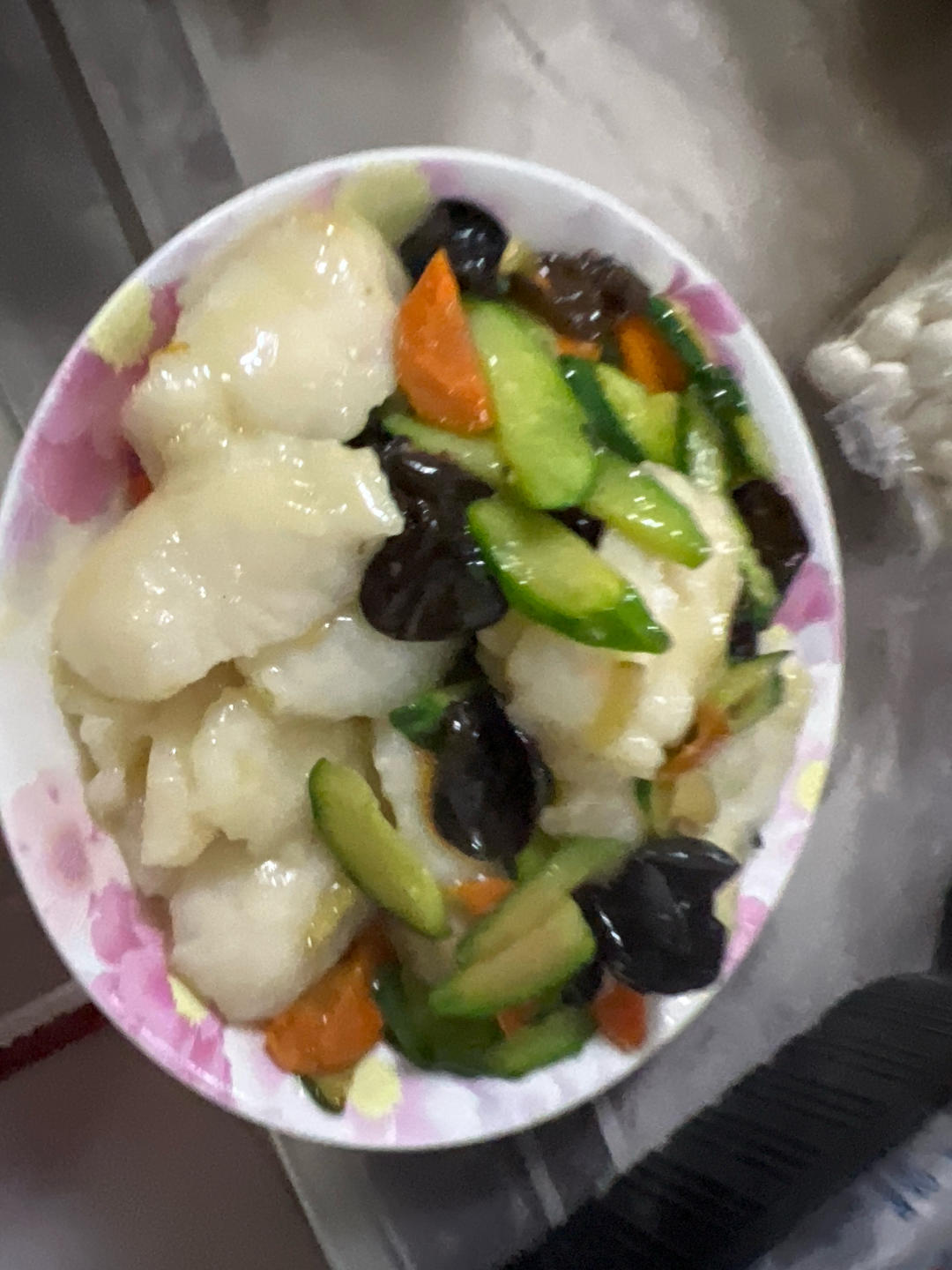 传统鲁菜滑溜鱼片