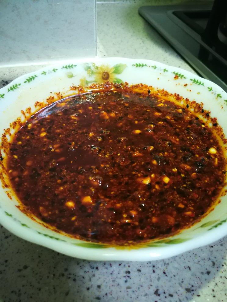 浓香熟油辣子（辣椒油）