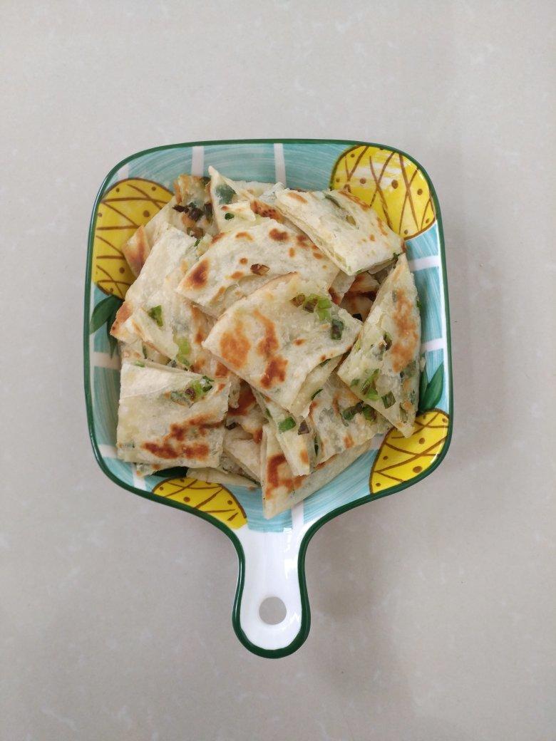 葱油饼（附外酥里嫩的技巧）