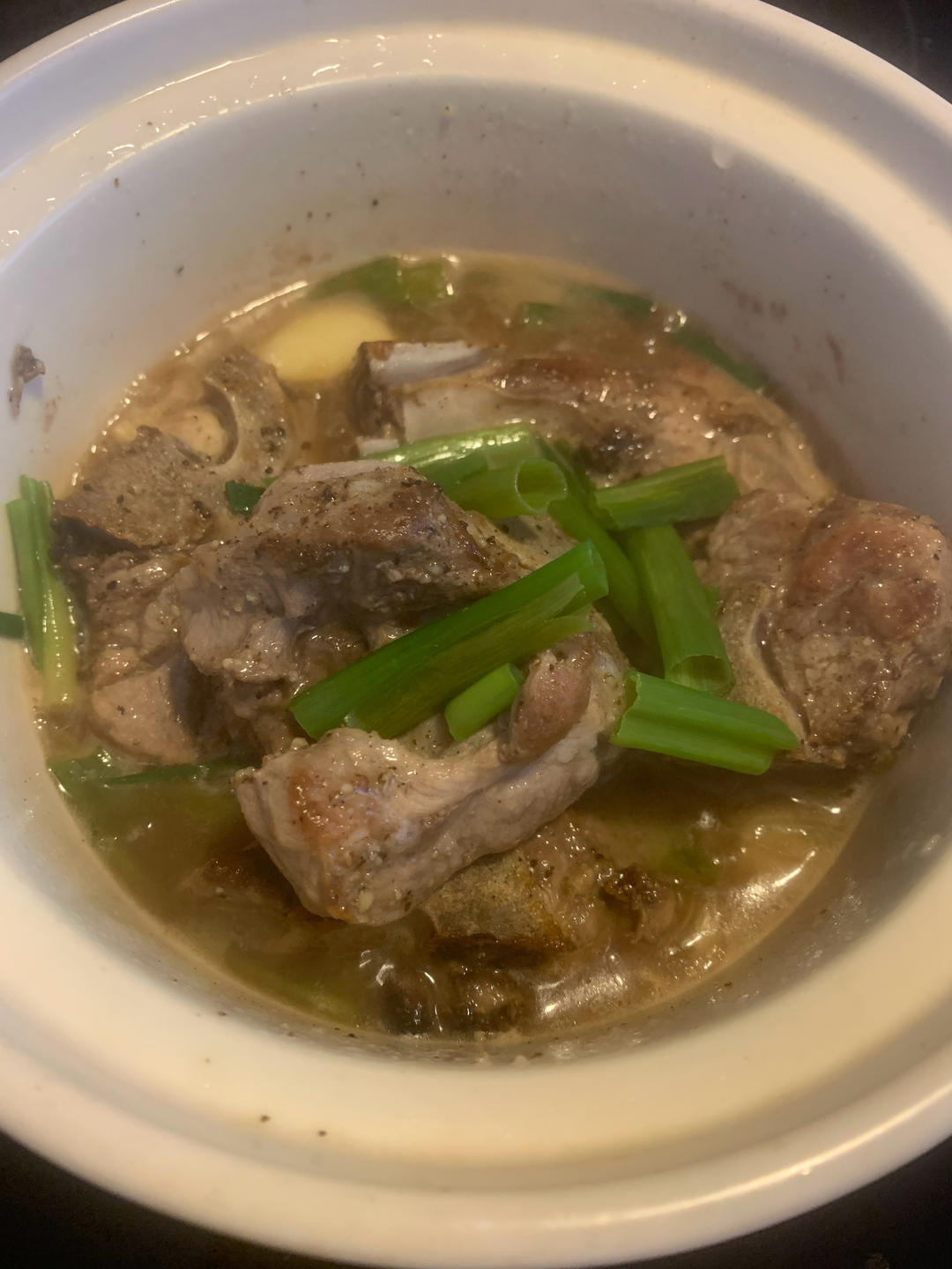 黑椒猪颈骨