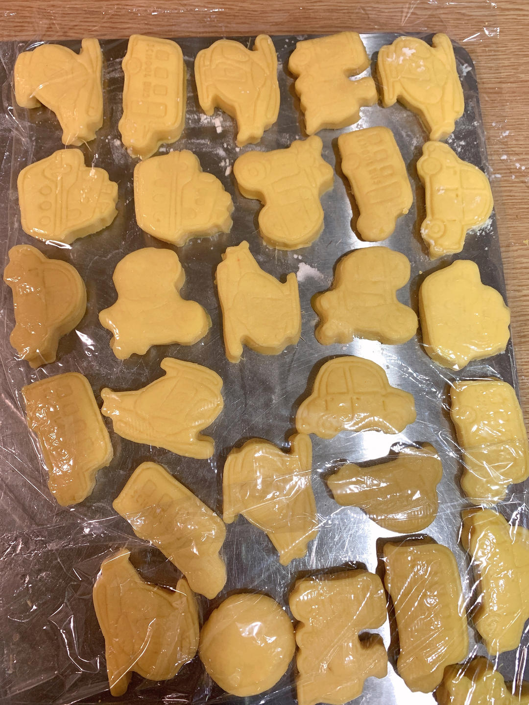 营养美味的三色小饼（红薯饼、山药饼，紫薯饼）超详细步骤图解