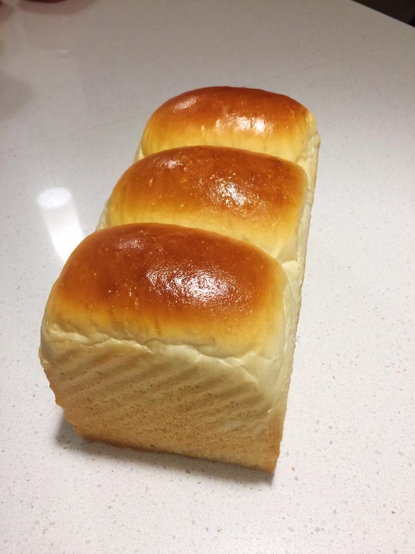 吴克己大师的手撕炼乳吐司