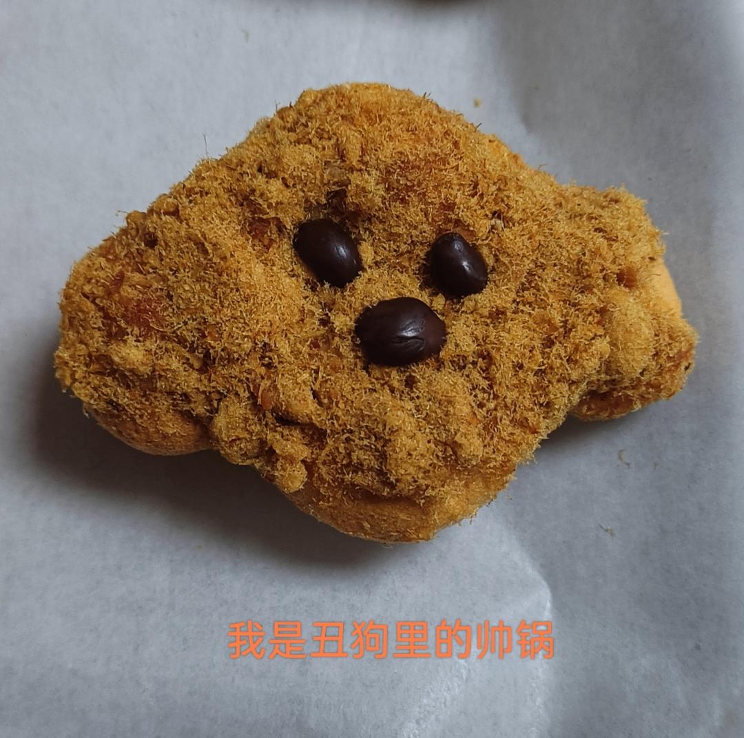 我那么可爱，你肯定不忍心吃掉我！肉松小贝