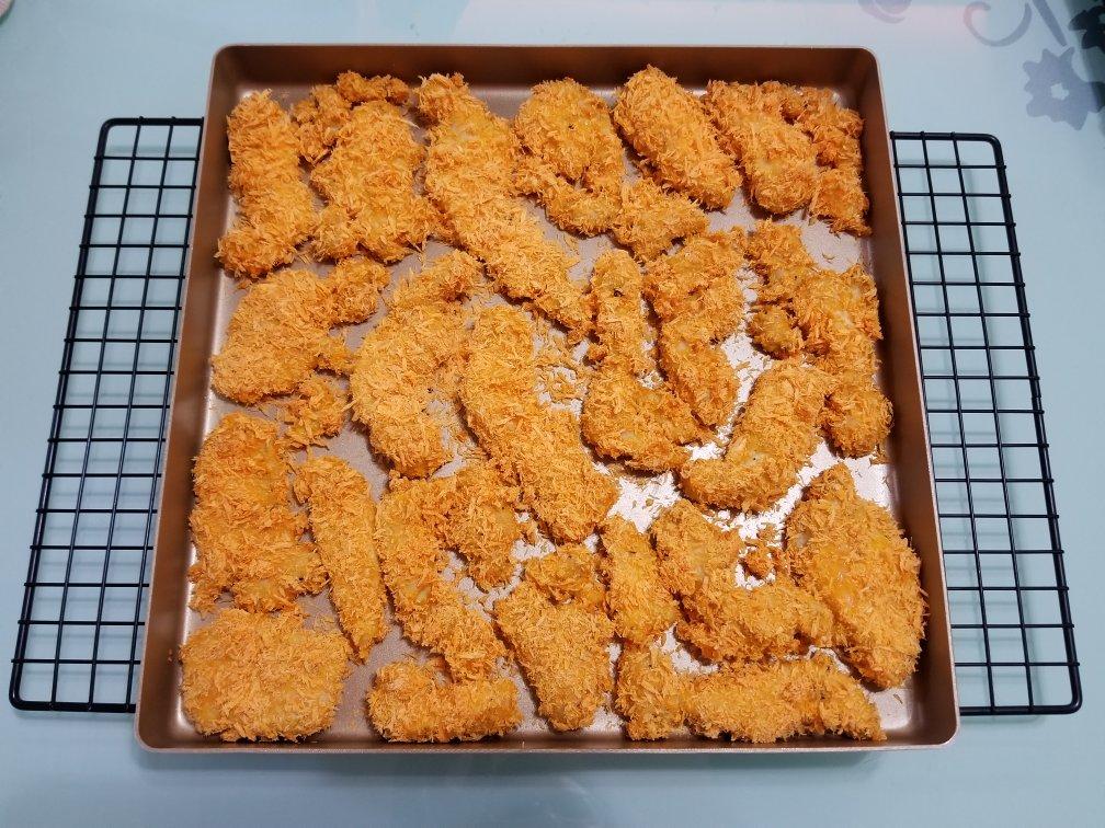无油健康香酥鸡柳