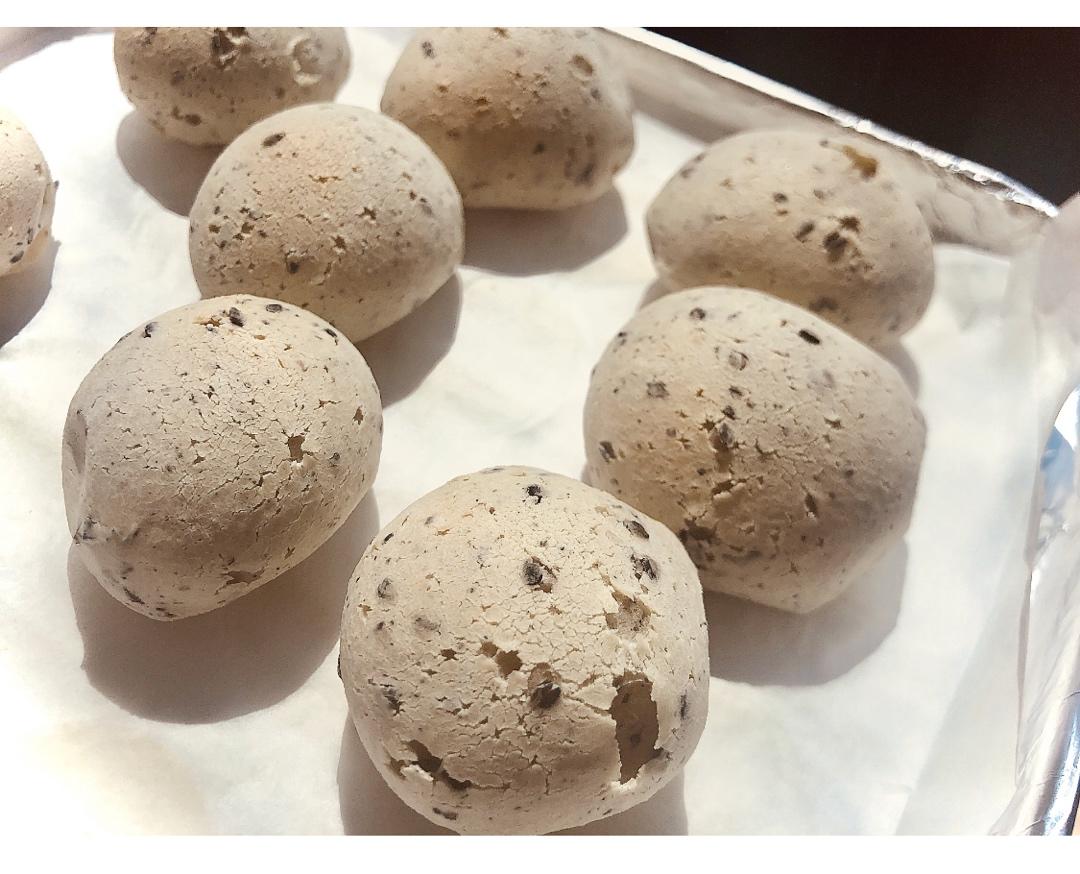 一次成功的麻薯包（不用预拌粉！）天然