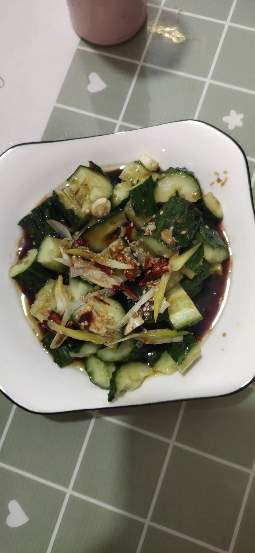 万能调料汁拍黄瓜太绝了