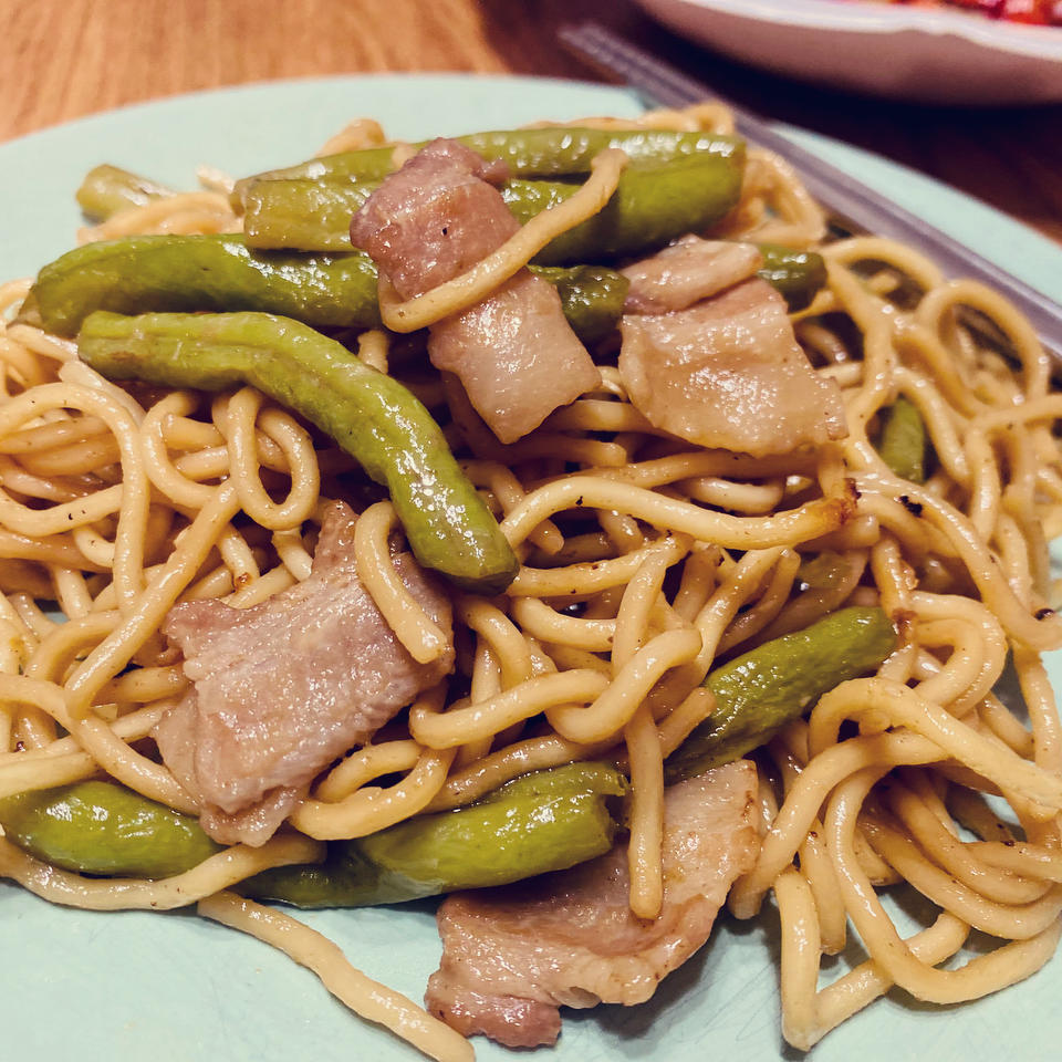 秘制蒸面条/焖面