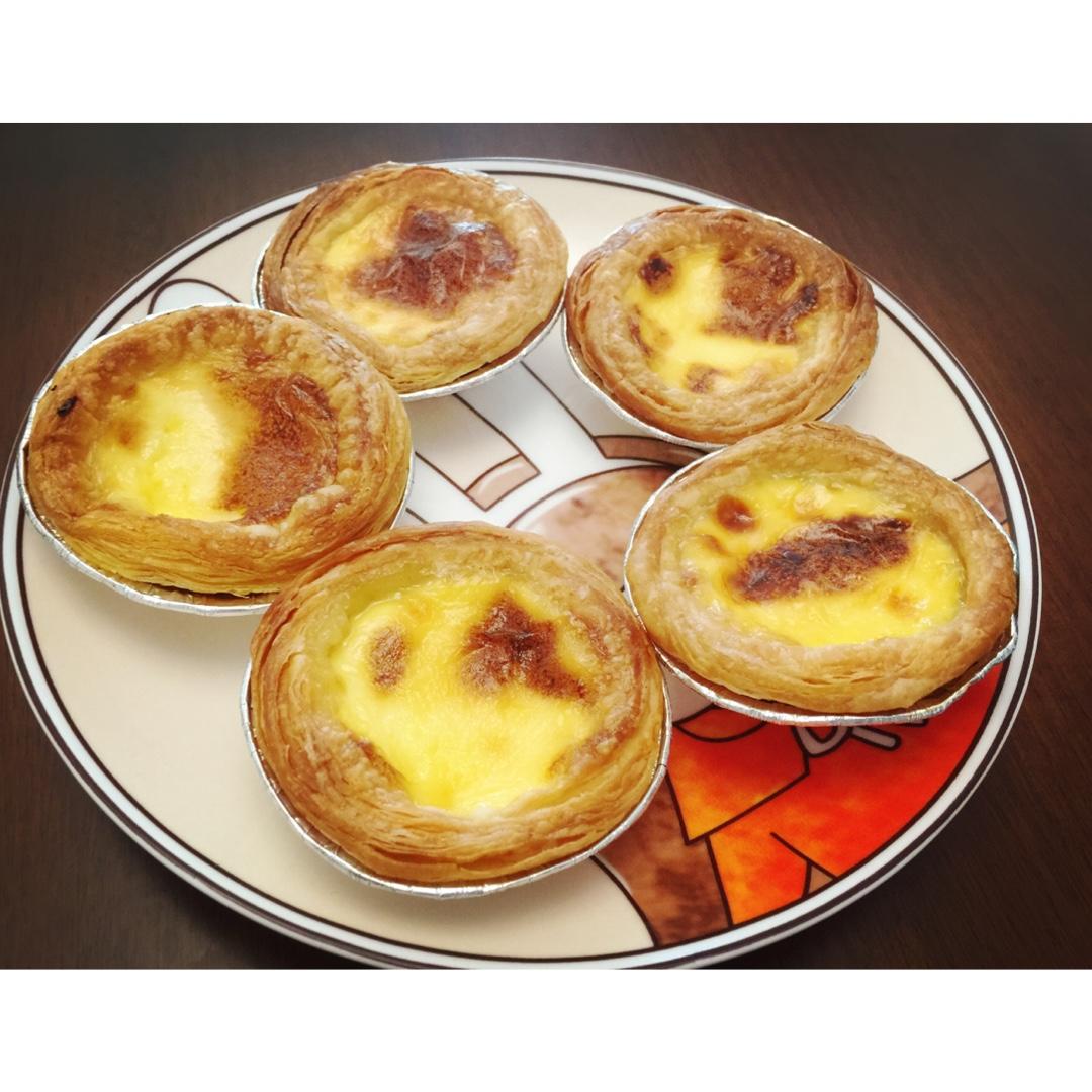 超完美味道超正的蛋挞配方，比KFC的还要嫩还要香~做过最好吃的蛋挞配方