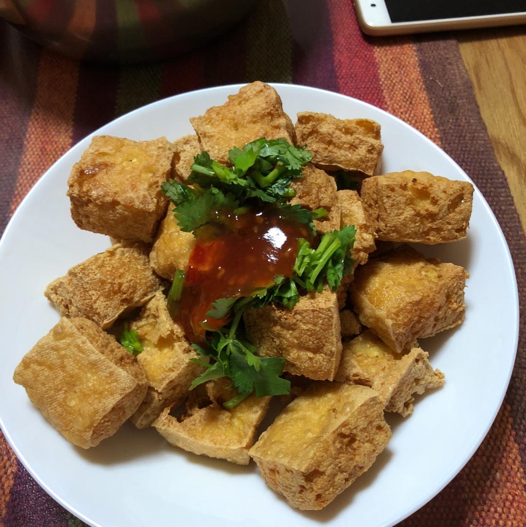 自制臭豆腐