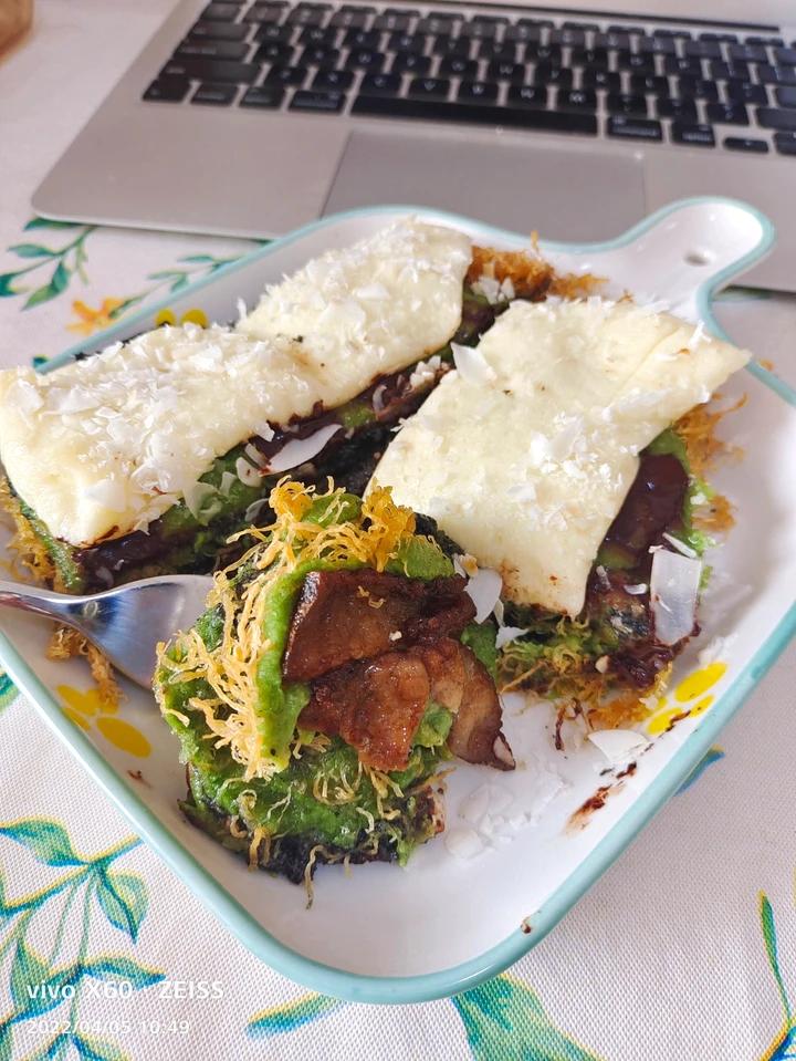 【生酮】青团