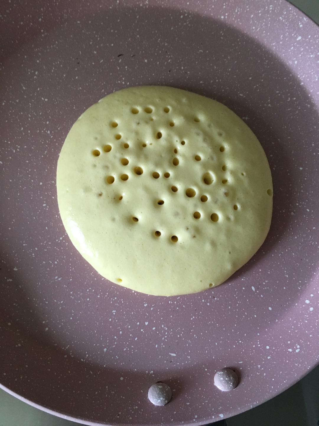 简单易做的Pancake的做法 步骤6