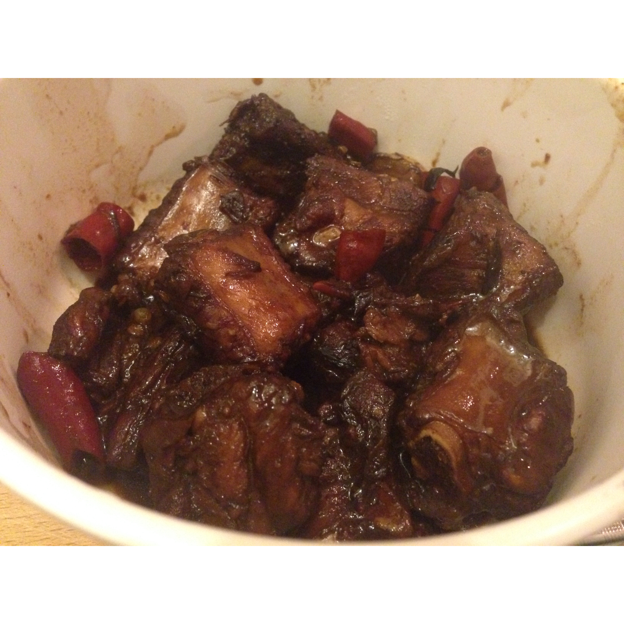红烧排骨