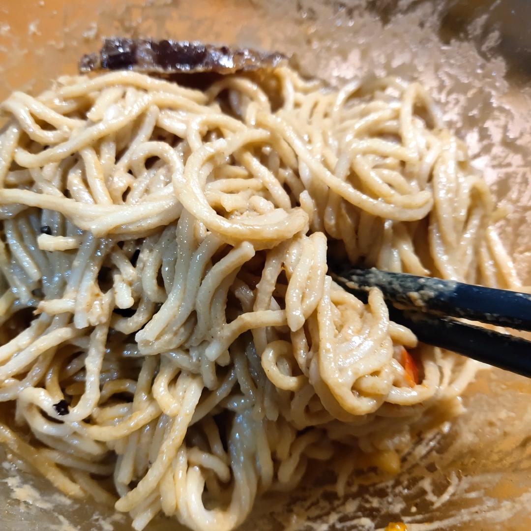 10分钟超快手热干面（蔡林记热干面挂面）