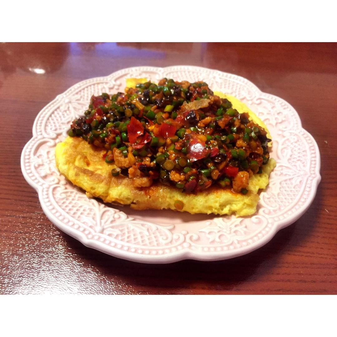 鱼香烘蛋