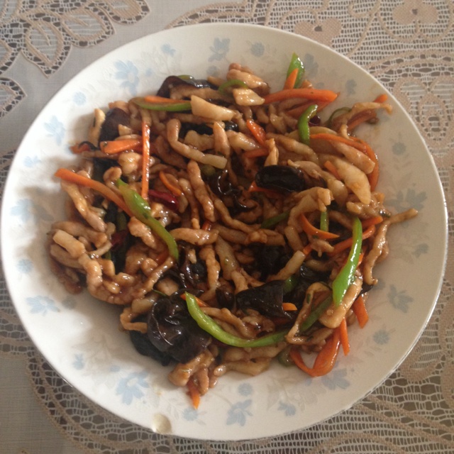 鱼香肉丝