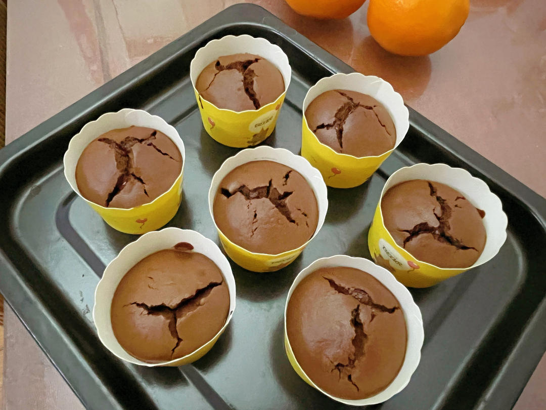 我目前最爱的巧克力蛋糕，出现了！