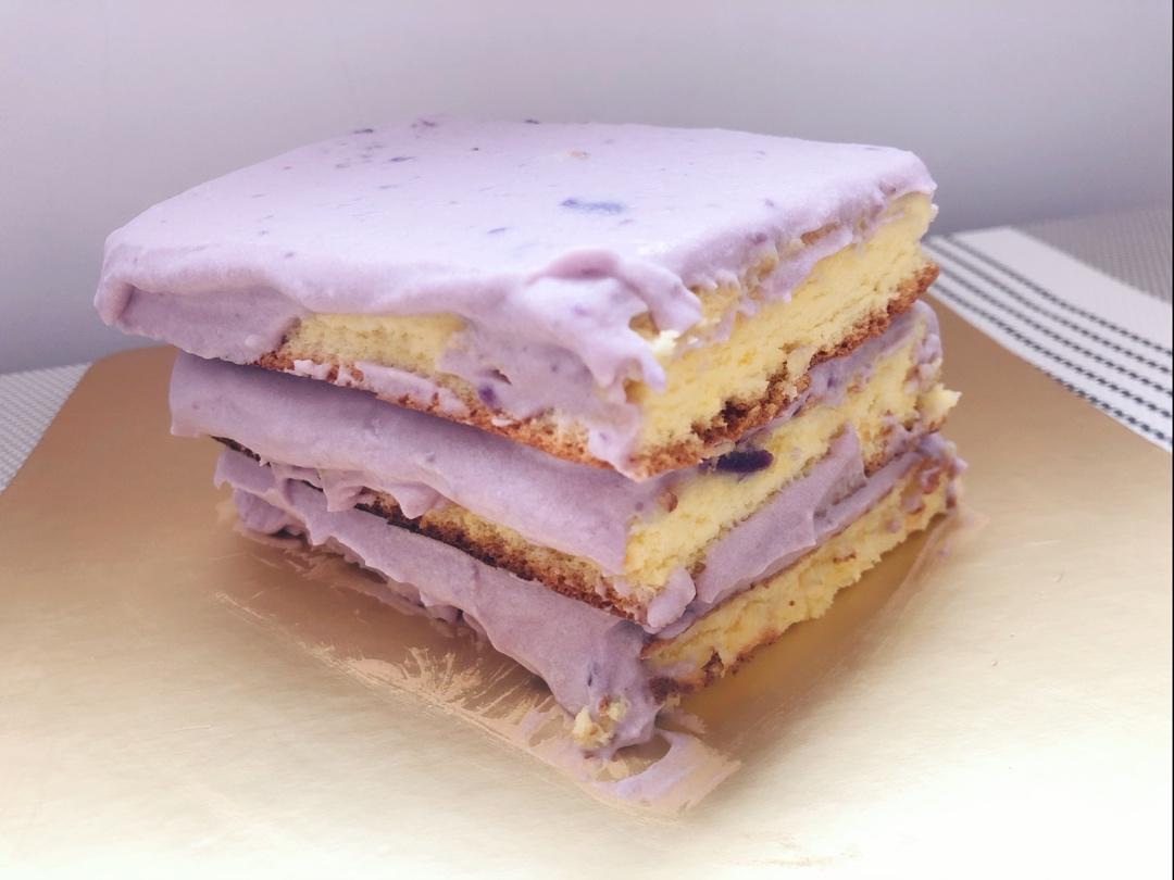 秒杀蛋糕店❗️爆炸好吃❗️芋泥蛋糕