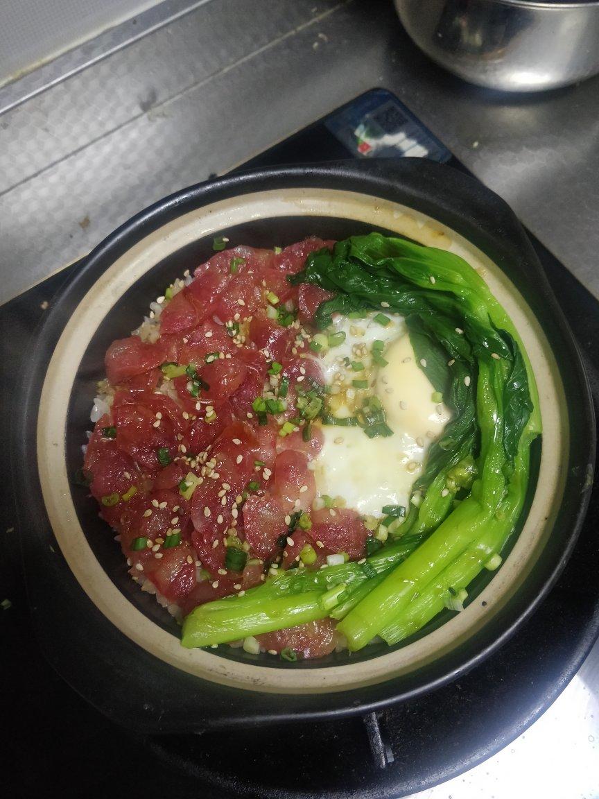 香喷喷的🍲腊肠煲仔饭（砂锅版）超简单神速