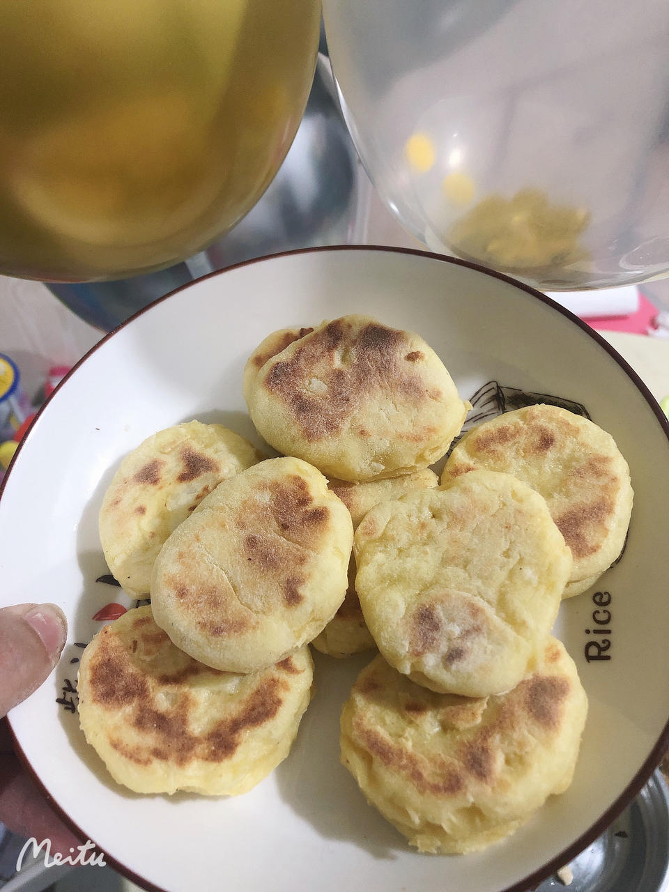 山药小饼——宝宝健脾养胃早餐饼