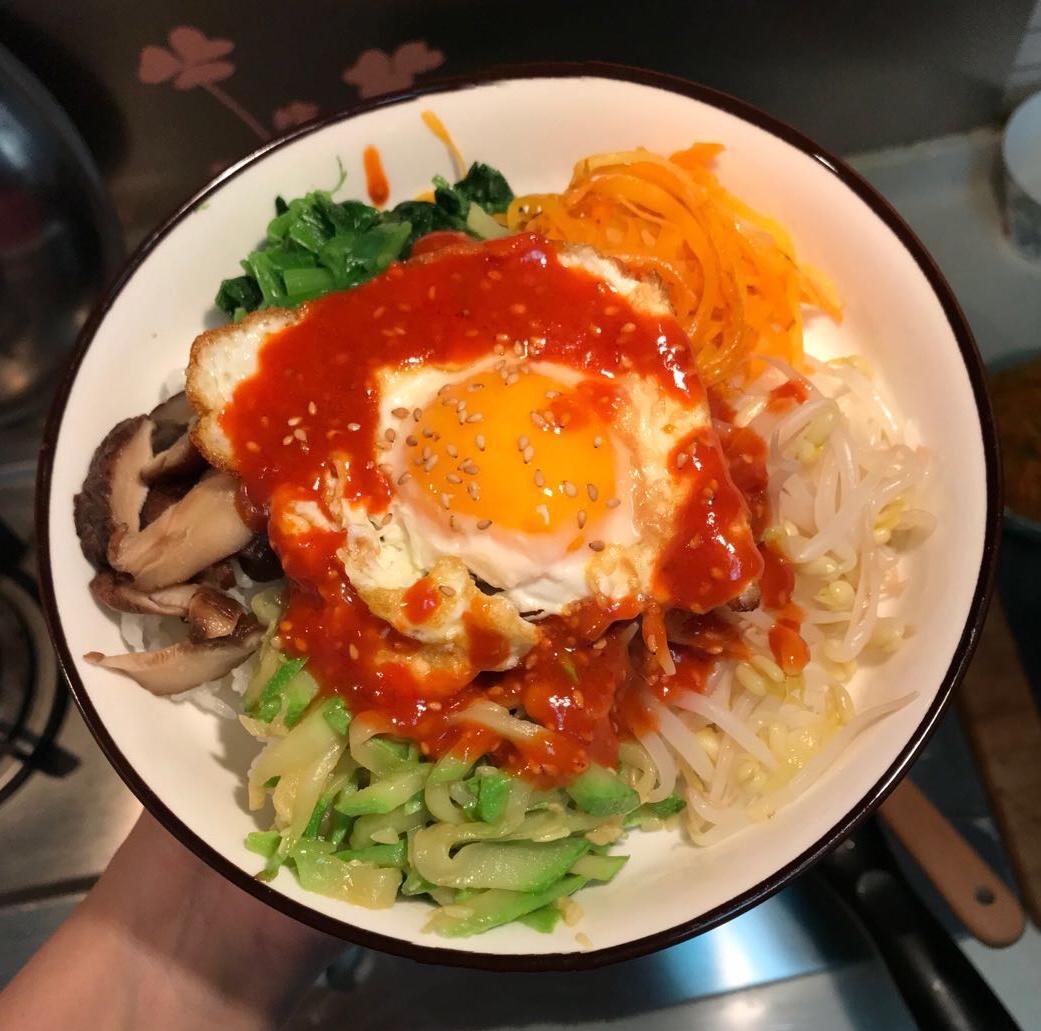 超美味的韩国拌饭