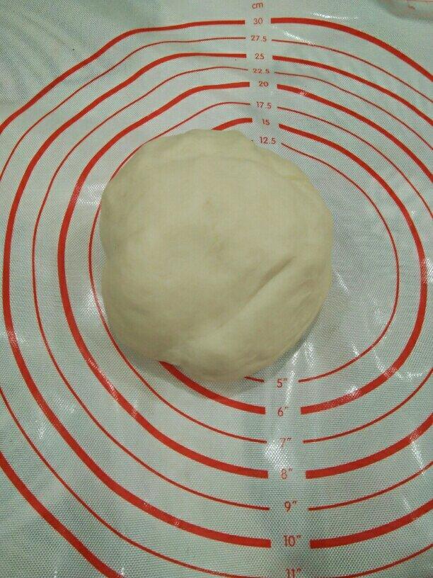 奶黄馅儿和奶黄包