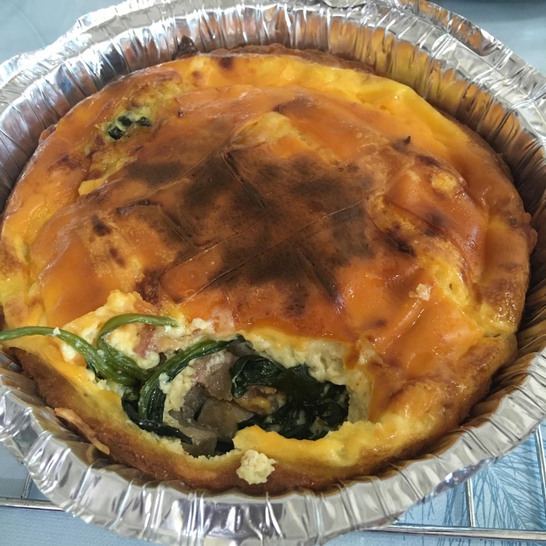 【生酮低碳】法式咸派蛋奶派quiche