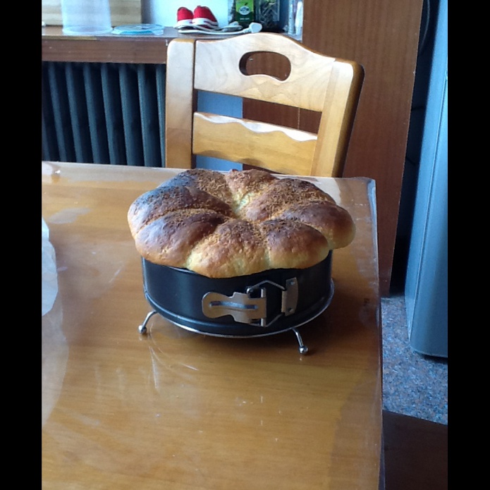 酸奶面包(直接法、省时、超松软)