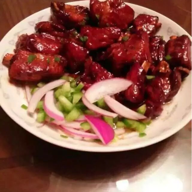 红烧排骨