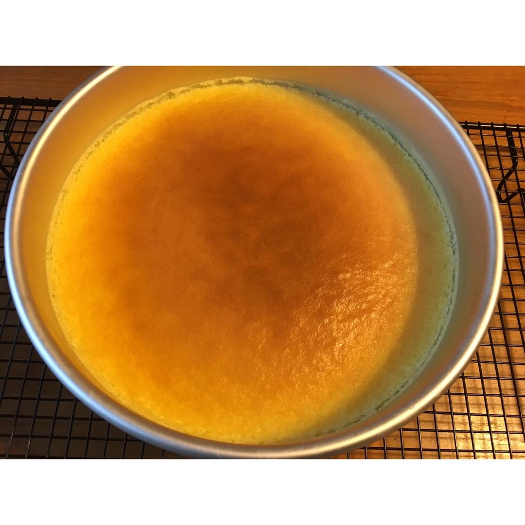 8寸完美轻乳酪蛋糕