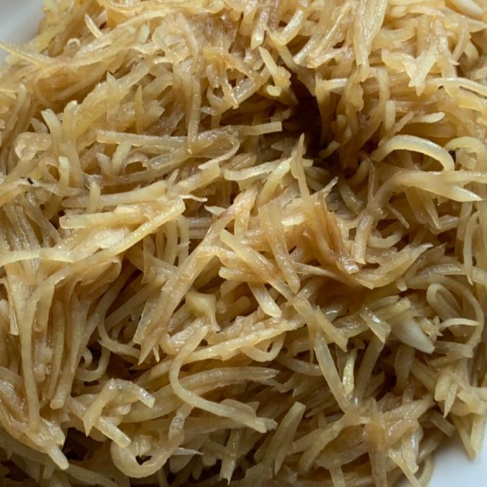 醋溜土豆丝