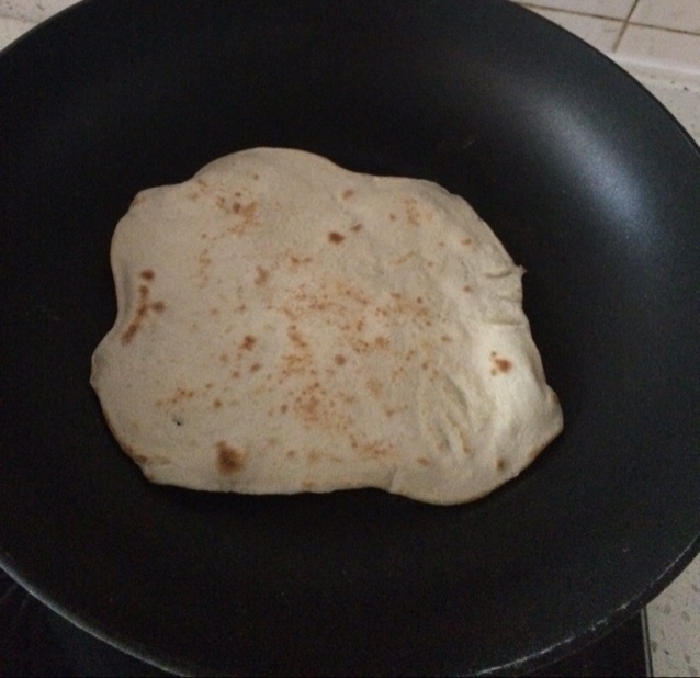 墨西哥卷饼（饼皮松软的小秘密）