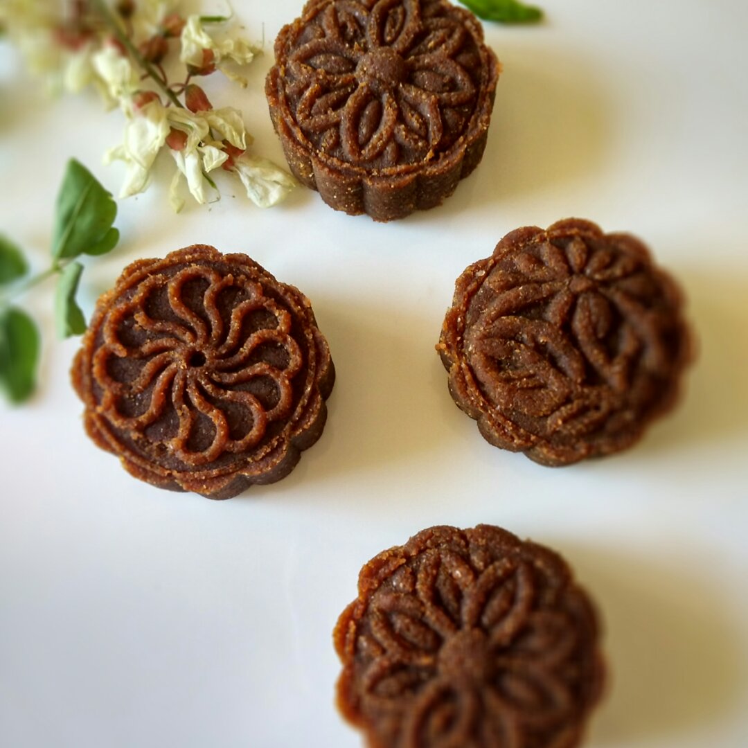 橘子vhib做的黄豆糕