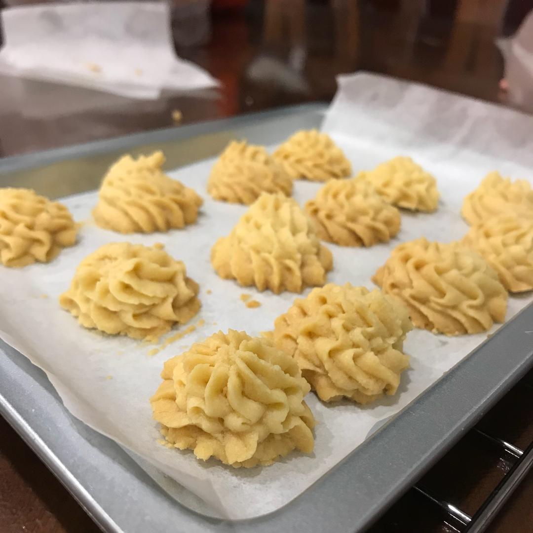 《Tinrry+》酥到掉渣的黄油曲奇