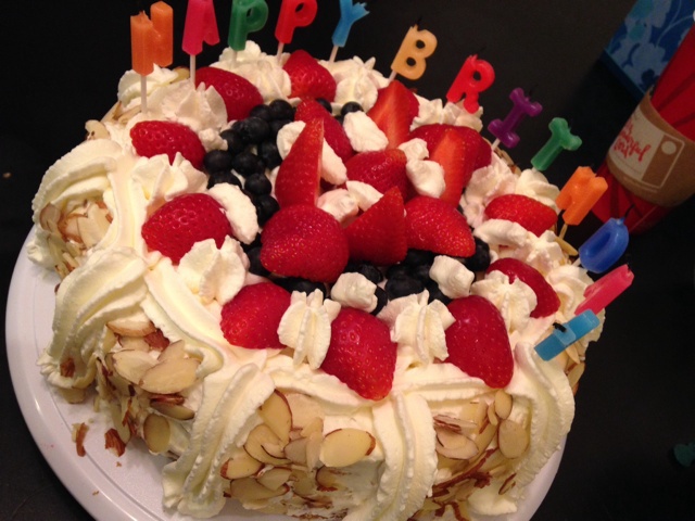 水果生日蛋糕