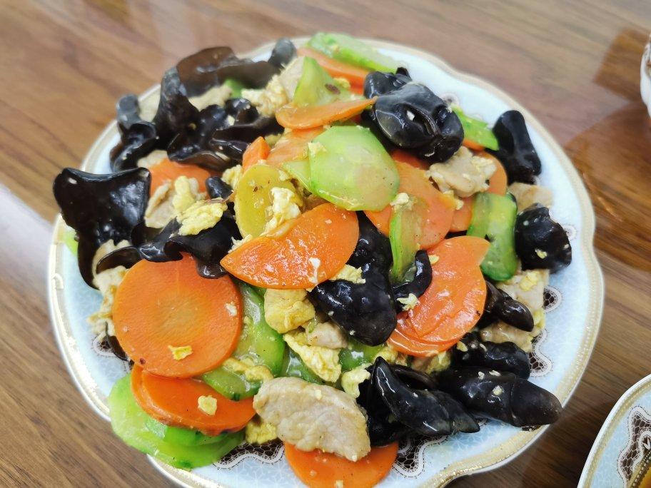 💥零难度的家常小炒❗木须肉秋季养生食谱 
🌟