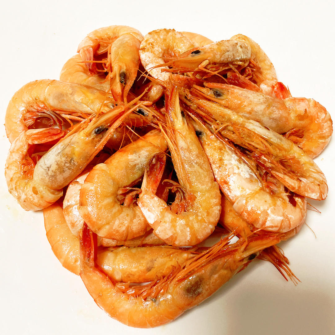 盐焗虾🦐的做法