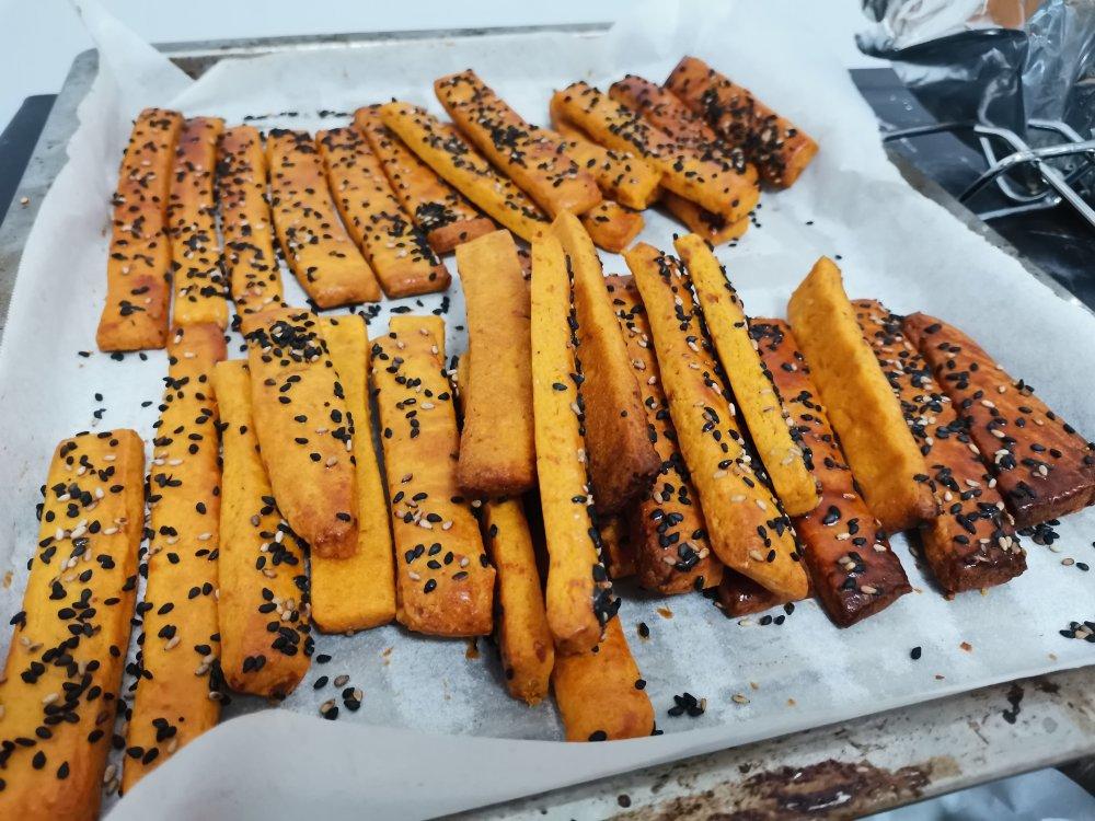 芝麻红薯脆条