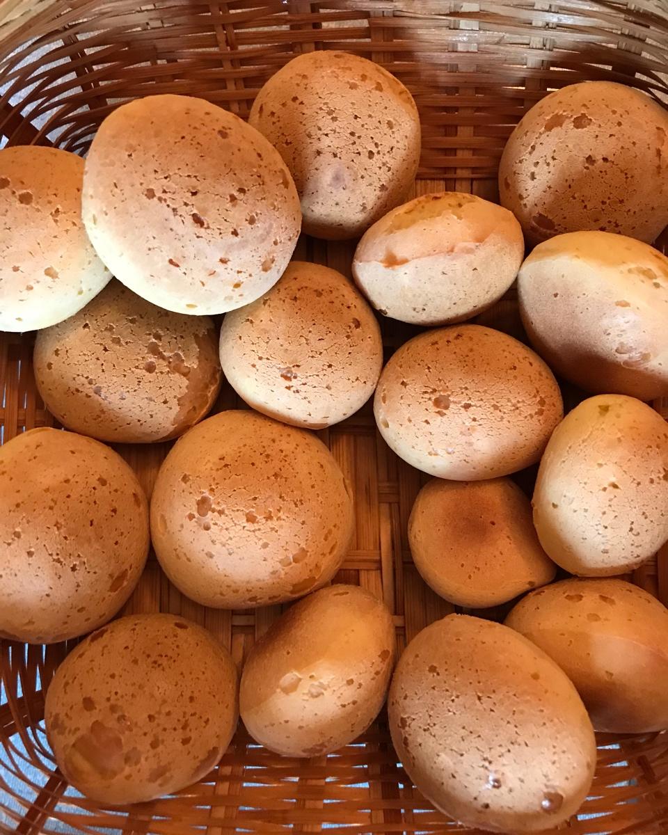 拒绝预拌粉的麻薯面包