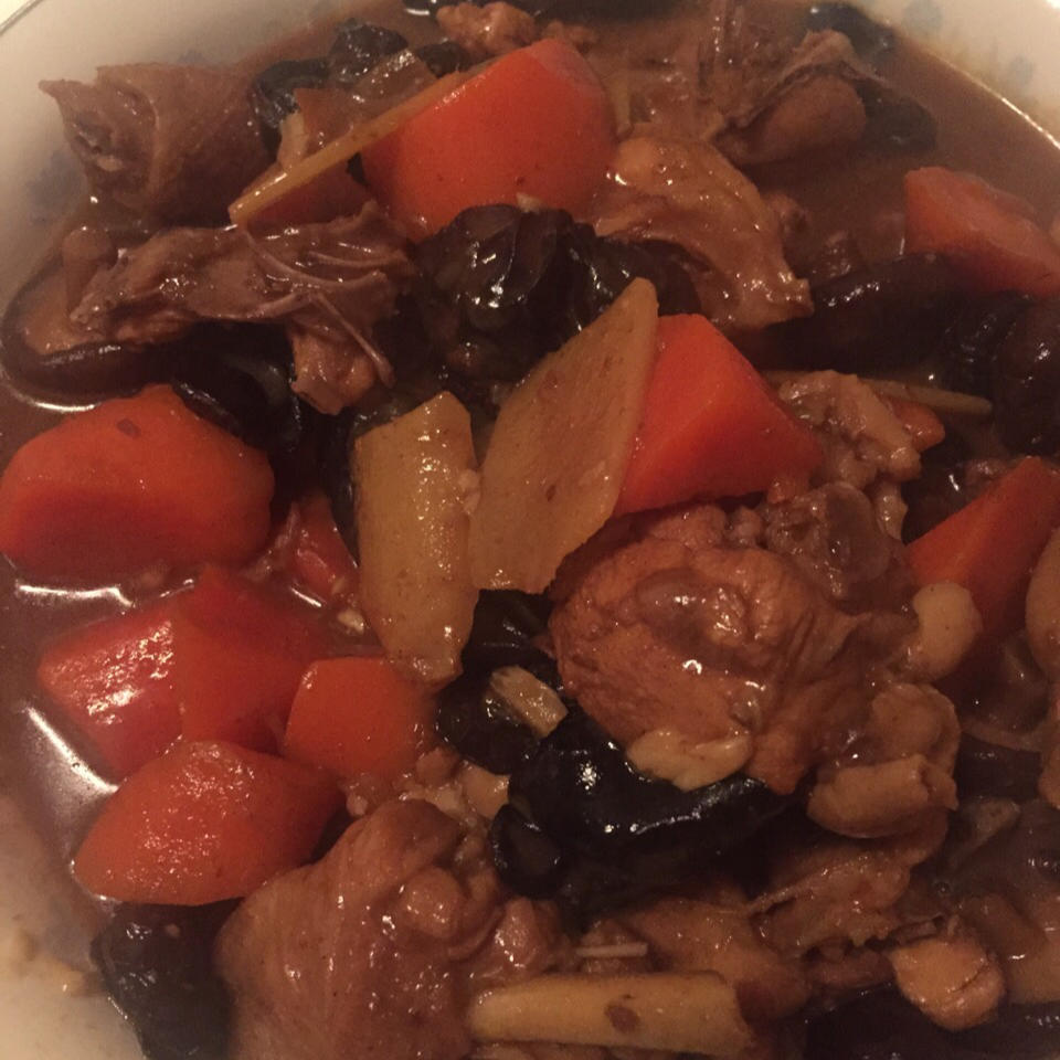 家常黄焖鸡